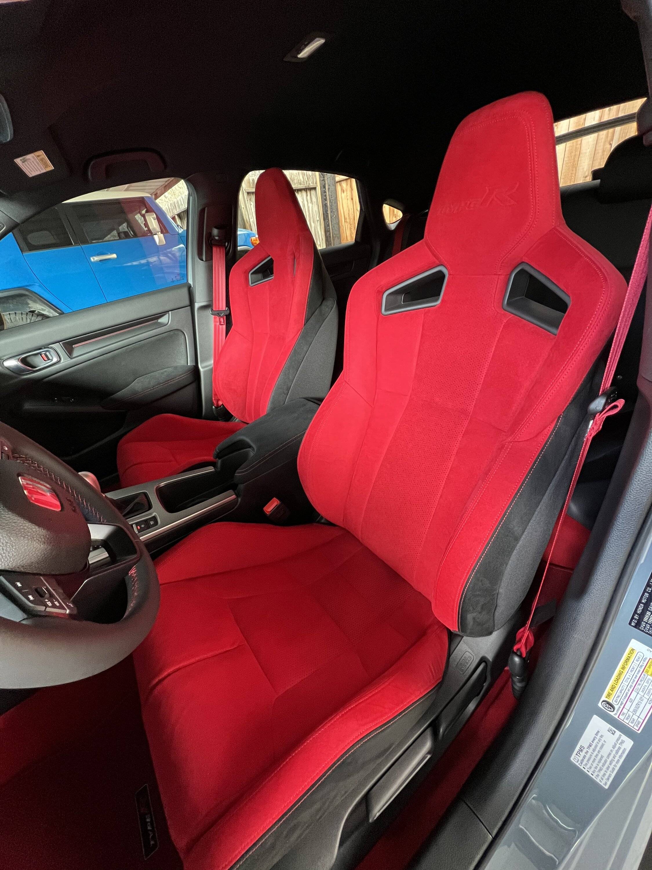 11th Gen Honda Civic Official SONIC GRAY PEARL FL5 Type R Photos Thread FA4E927A-CF7C-4456-8294-60B4E02187B2