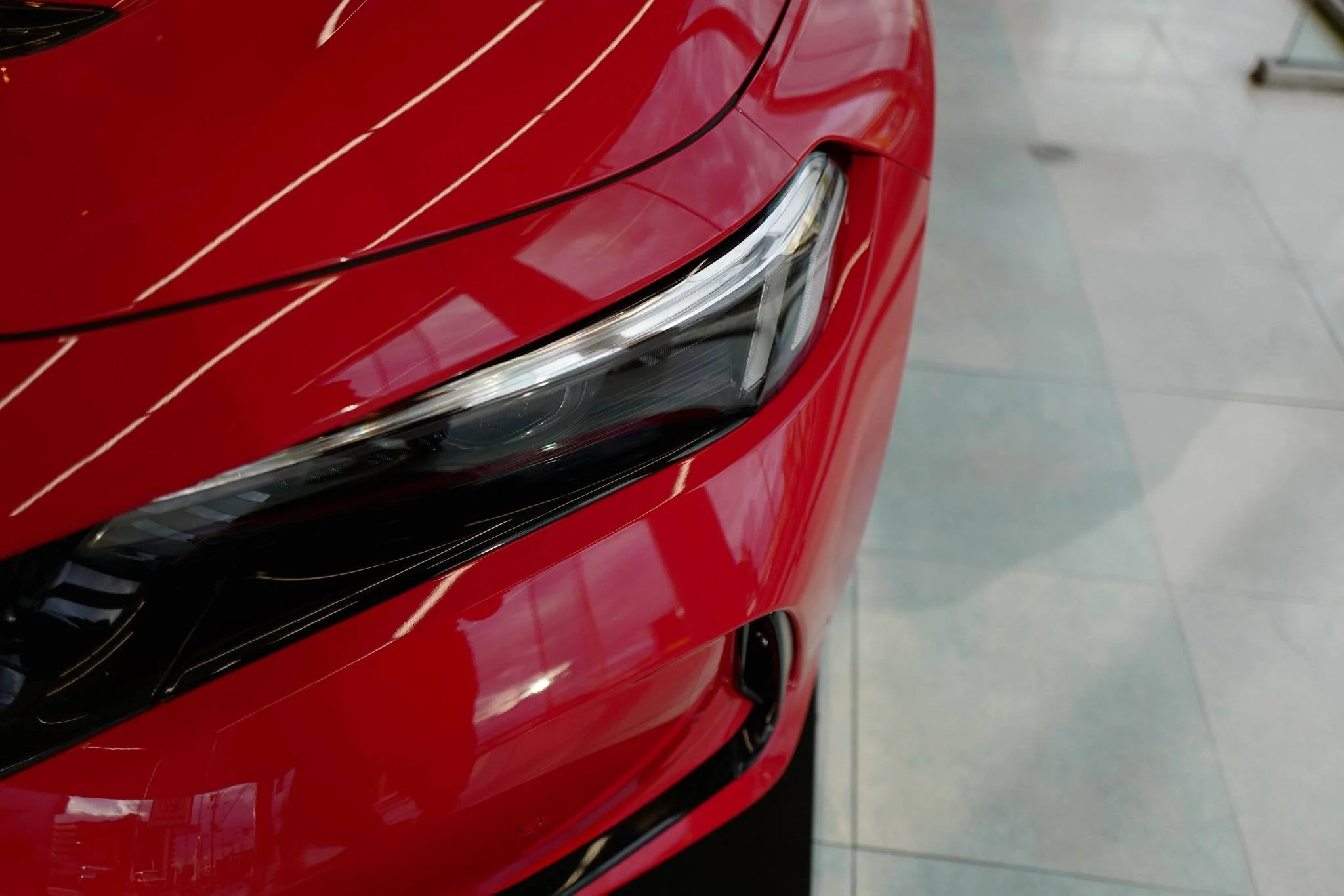 11th Gen Honda Civic First batch of production FL5 Civic Type R are out and about, bound for HK this time. ( RALLYE RED ) ❤️‍🔥 Fb-hxnhagAE0I1C