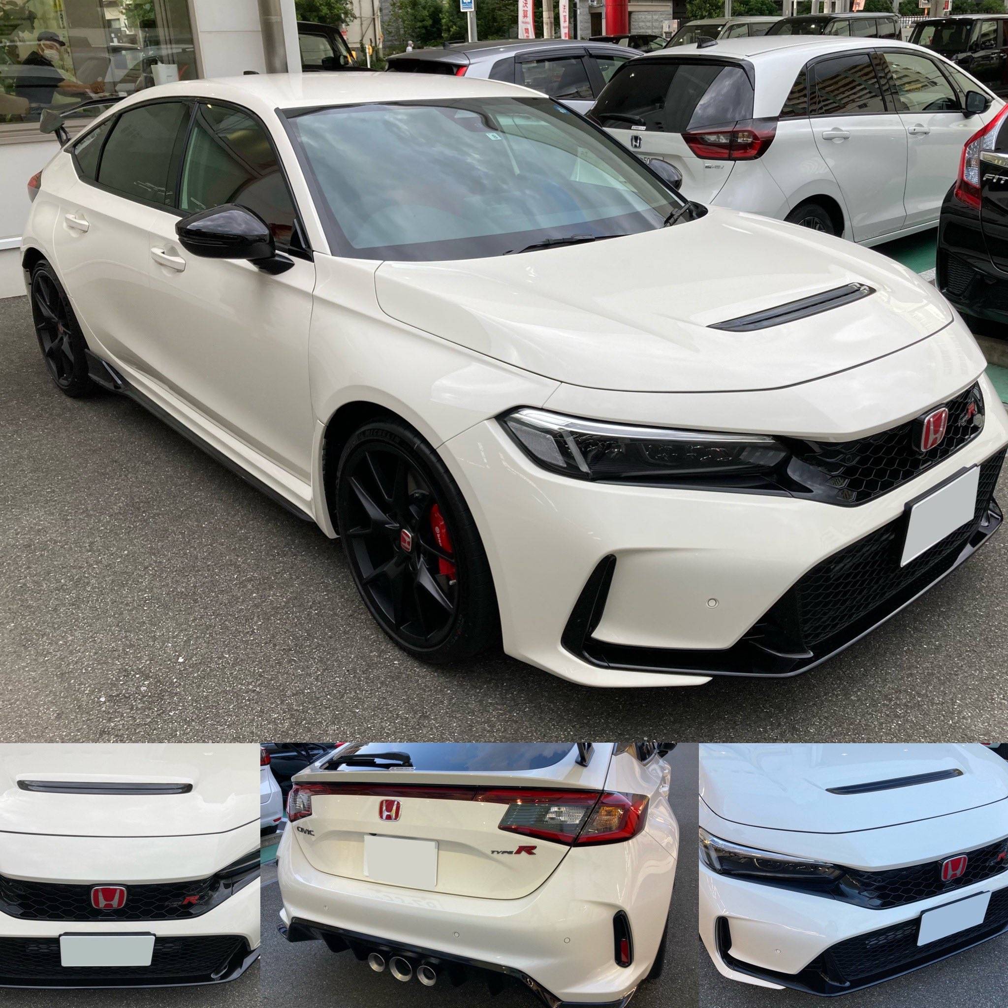 11th Gen Honda Civic Official CHAMPIONSHIP WHITE FL5 Type R Photos Thread Fb44yiUUcAIL5c8