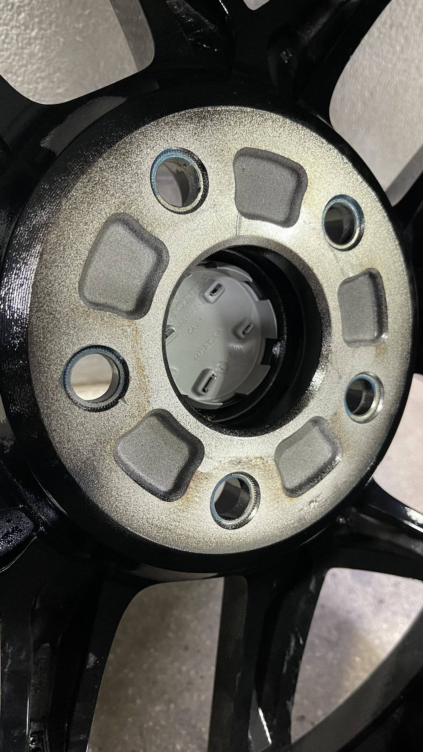 11th Gen Honda Civic Issue using spacers on the sport and touring wheels…??? FB5448E1-0986-4838-A45C-F65E971C3439