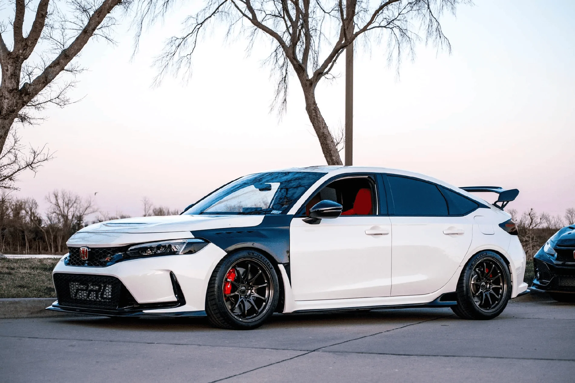 11th Gen Honda Civic Championship White FL5 #943 Build FB_IMG_1709159552717