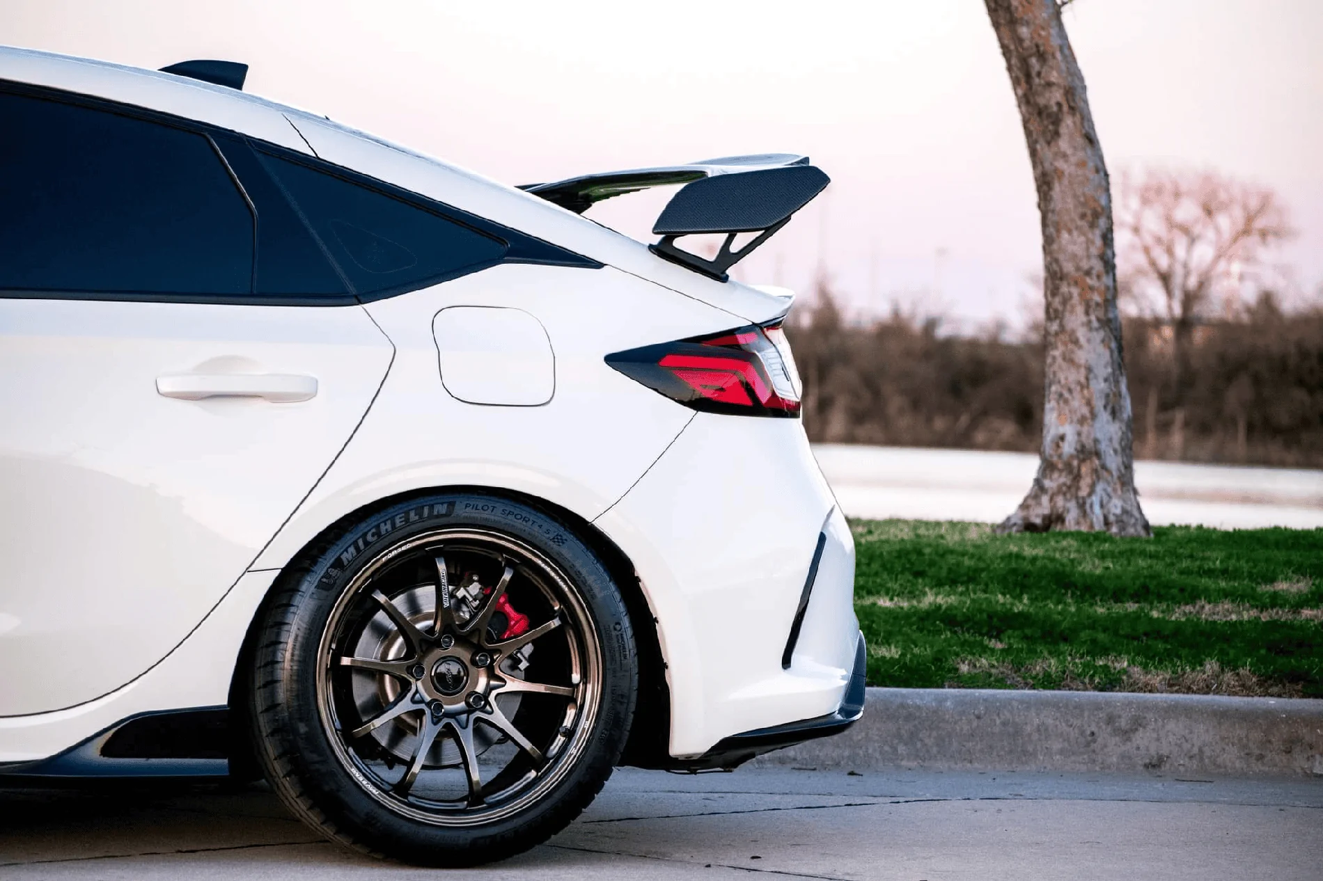 11th Gen Honda Civic Championship White FL5 #943 Build FB_IMG_1709159555439