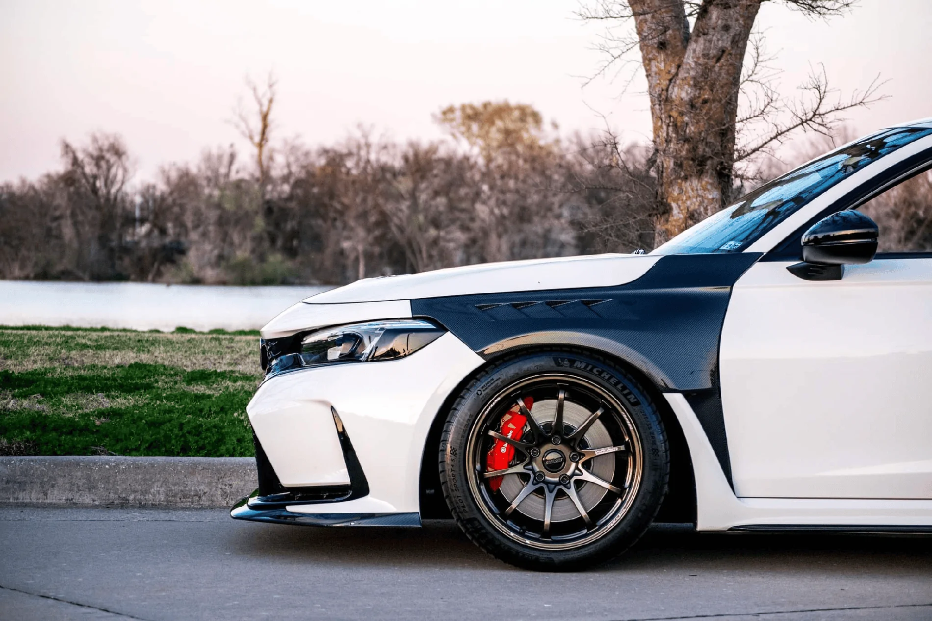 11th Gen Honda Civic Championship White FL5 #943 Build FB_IMG_1709159558060