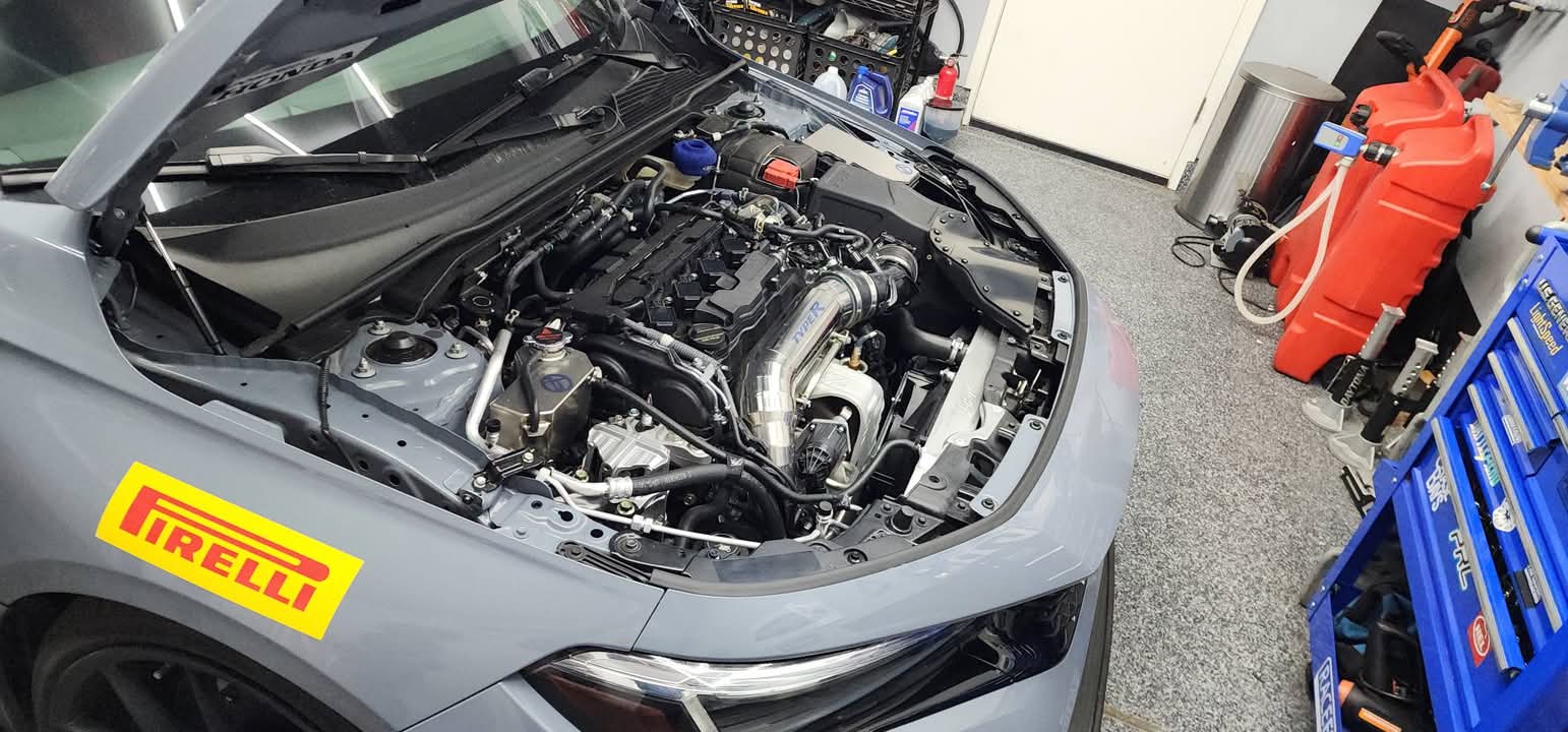 11th Gen Honda Civic FL5 Overheated on Track FB_IMG_1736013148817