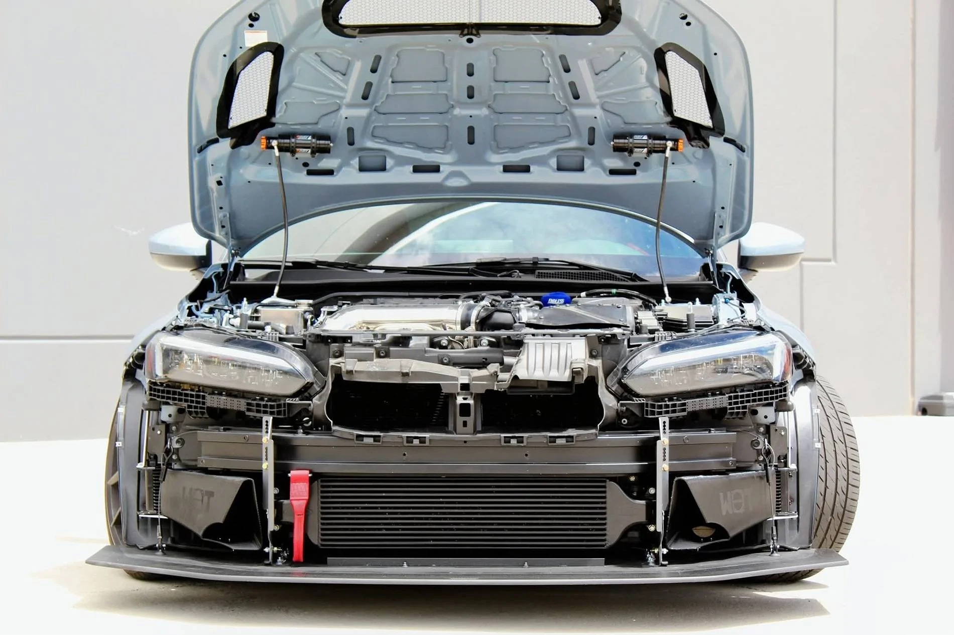 11th Gen Honda Civic WOT Performance Dual Oil Cooler Kit FB_IMG_1748986677124