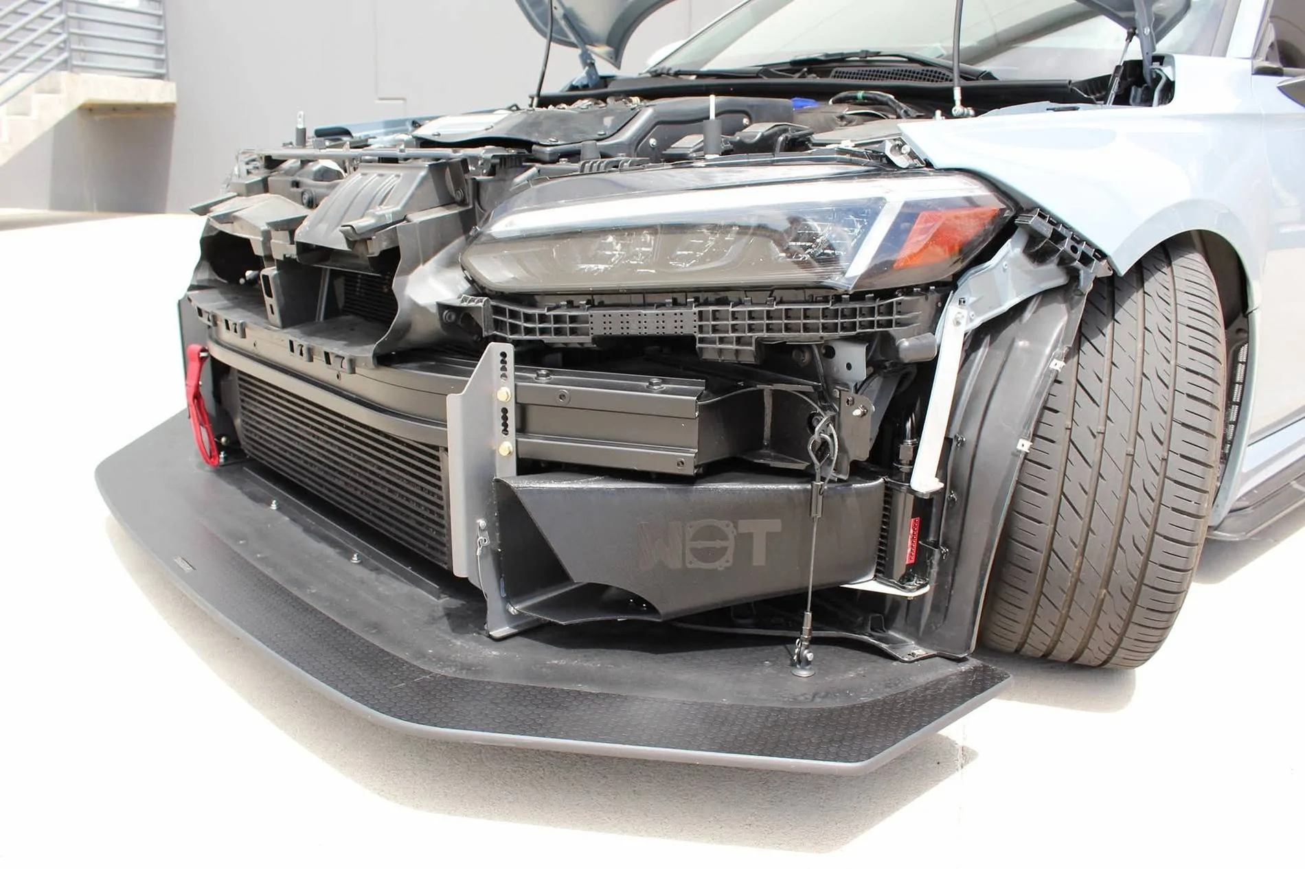 11th Gen Honda Civic WOT Performance Dual Oil Cooler Kit FB_IMG_1748986690875