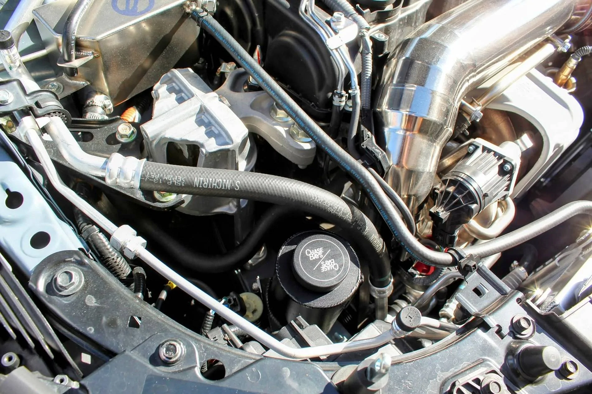 11th Gen Honda Civic WOT Performance Dual Oil Cooler Kit FB_IMG_1748986699861