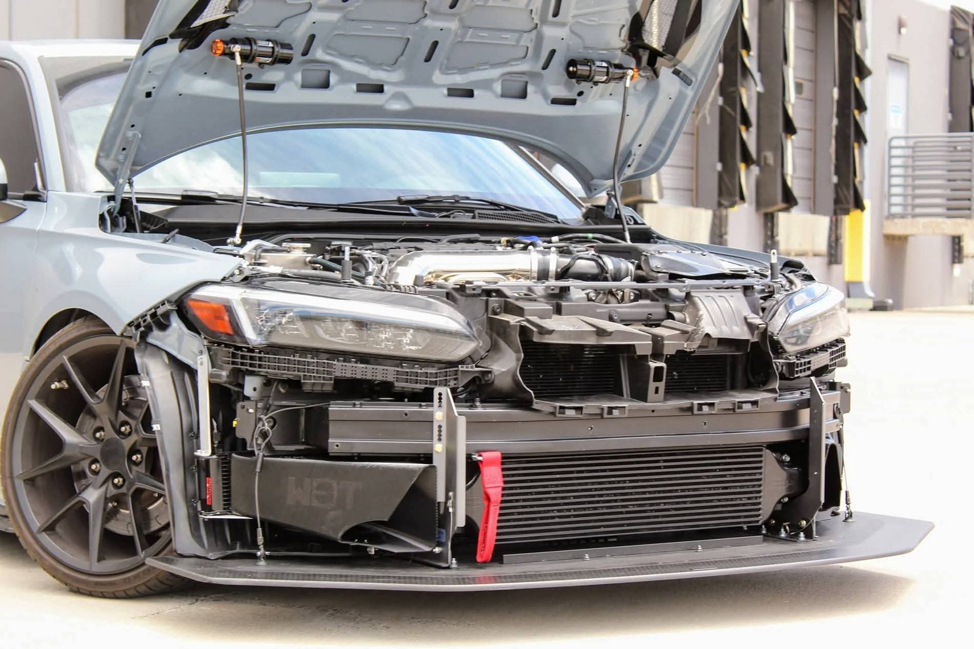 11th Gen Honda Civic WOT -  Cooling Plates & Hood Strut Kits FB_IMG_1751237747017