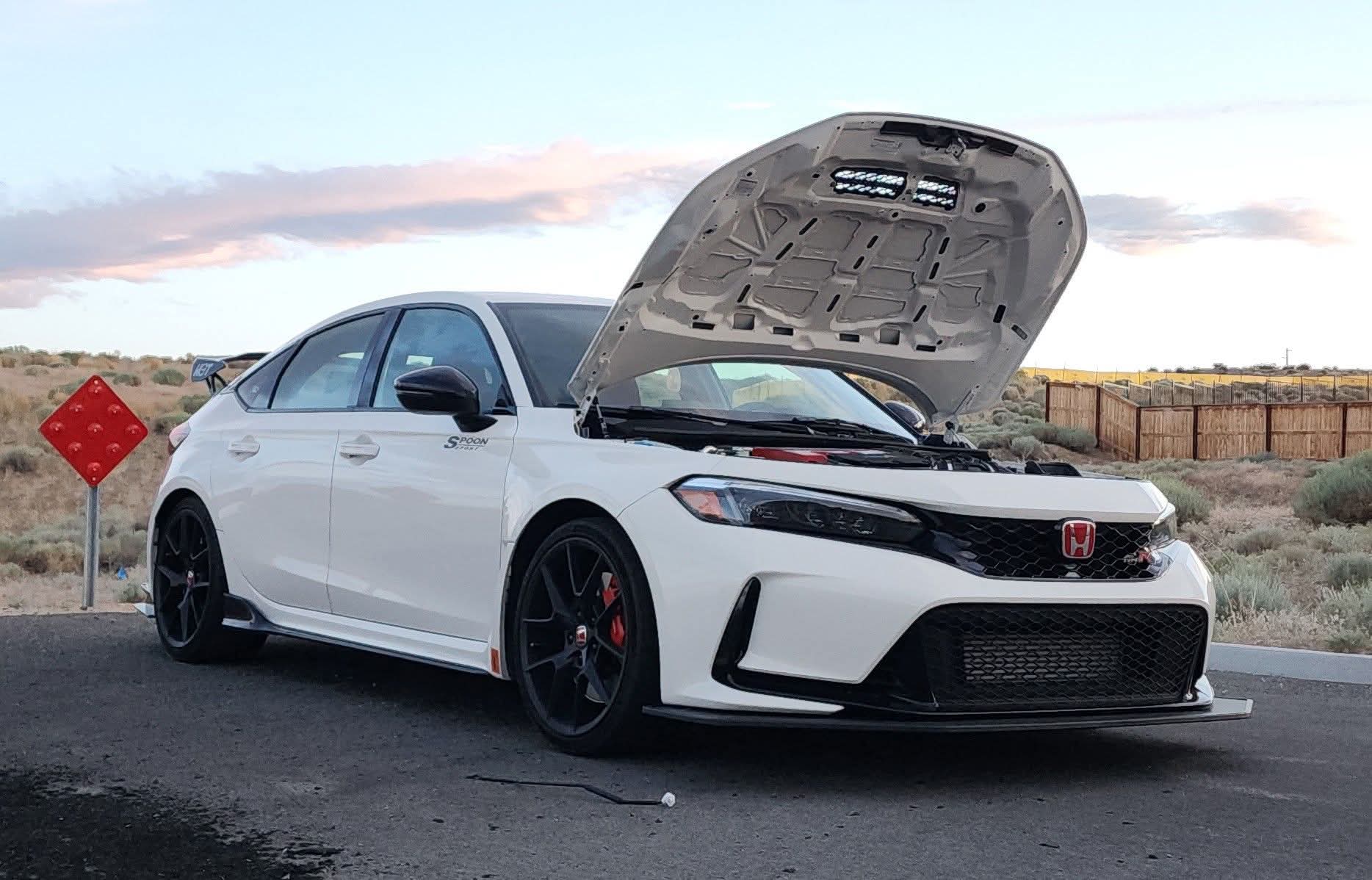 11th Gen Honda Civic WOT -  Cooling Plates & Hood Strut Kits FB_IMG_1752417688294