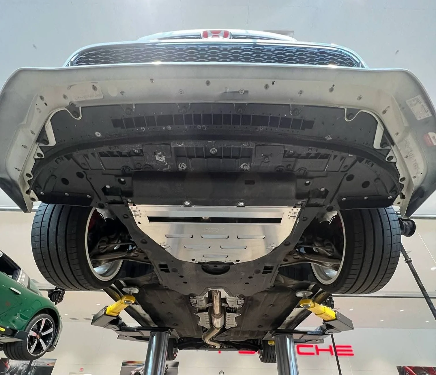 11th Gen Honda Civic WOT -  Cooling Plates & Hood Strut Kits FB_IMG_1756909430086