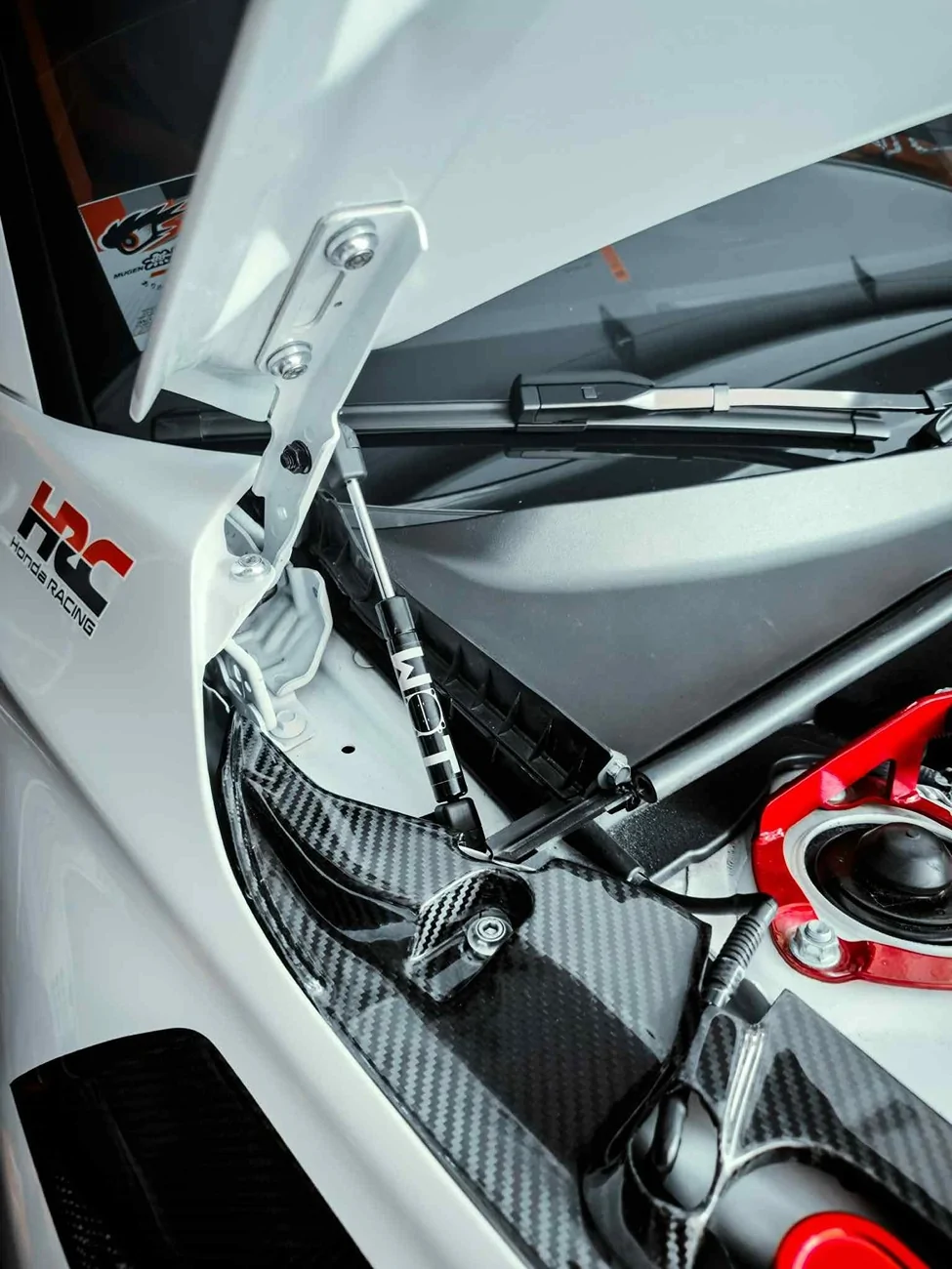 11th Gen Honda Civic WOT -  Cooling Plates & Hood Strut Kits FB_IMG_1756909435869