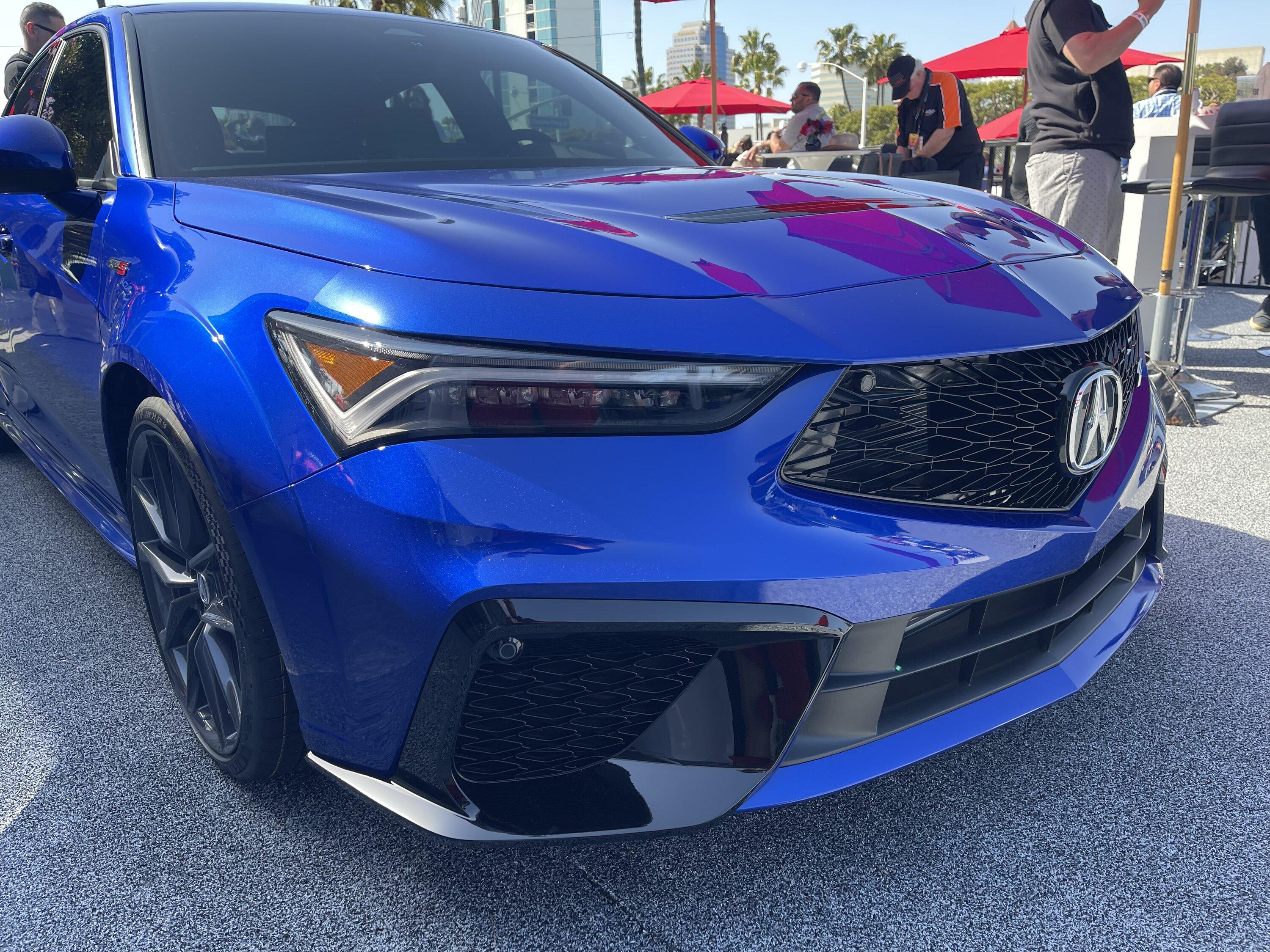 11th Gen Honda Civic 2024 Acura Integra Type S World Premiere! FC901527-5F08-42E8-B6DF-A18F603F2B0A