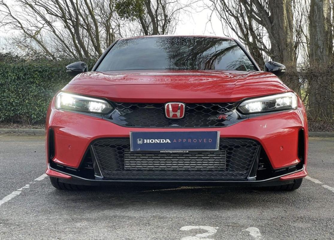 11th Gen Honda Civic Front Plate Mount Options - FL5 Type R FCE0A773-595B-4778-9447-D170BD092533