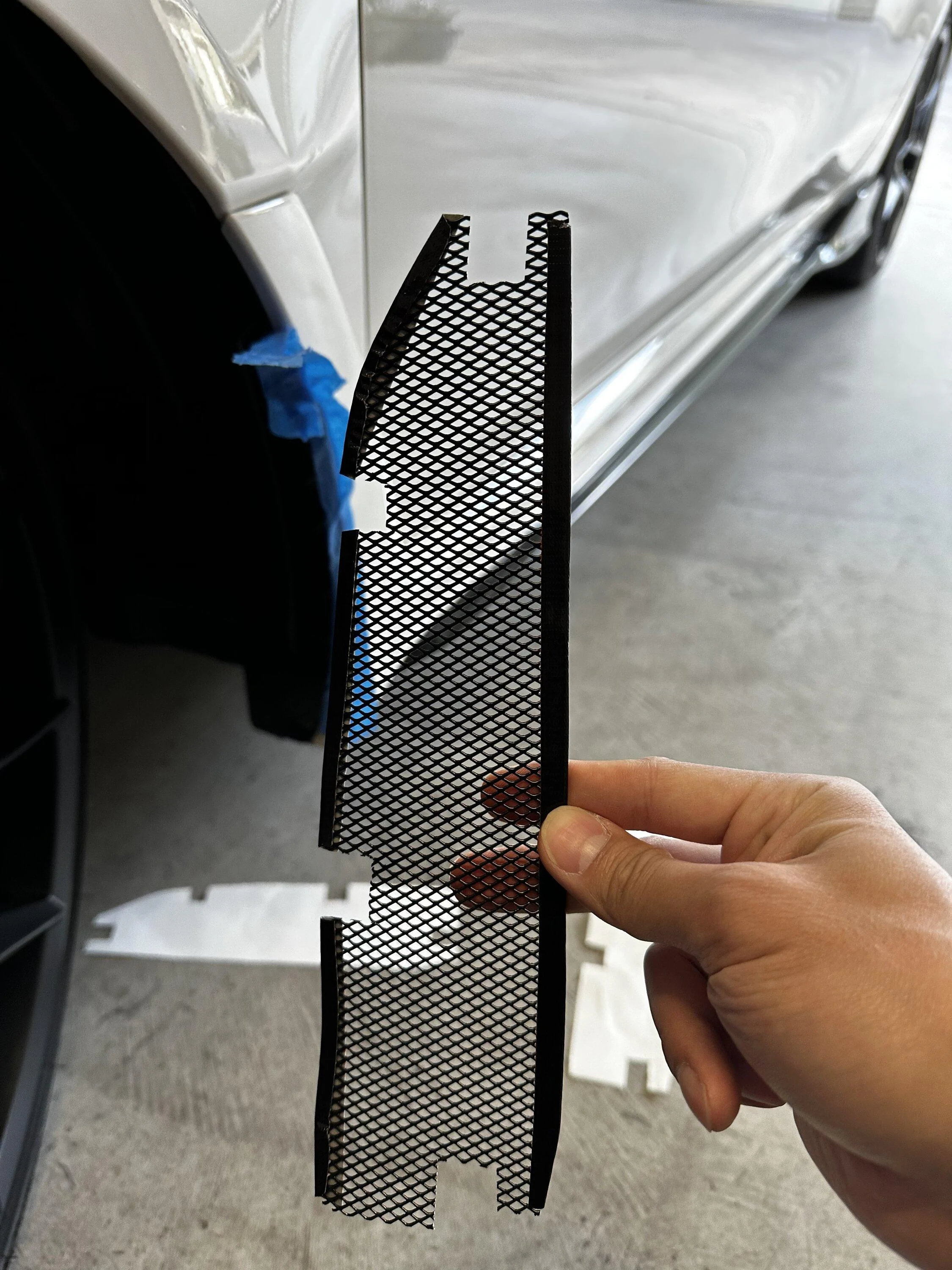 11th Gen Honda Civic Stone Guard DIY FF931E75-B267-4282-B007-2F708A391AF8