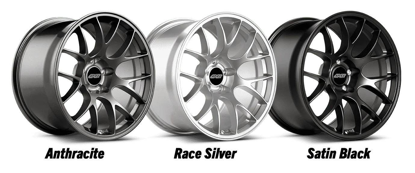 11th Gen Honda Civic ► APEX | Flow Formed Lightweight Wheels - Built to Perform finishes-ec7-3x