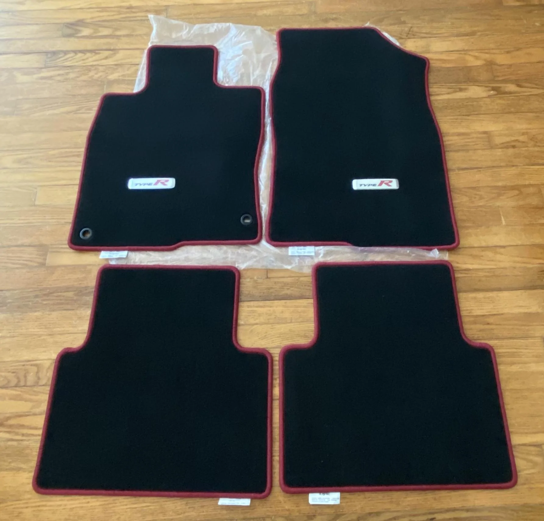 11th Gen Honda Civic FK8 floor mats fit in FL5 (photos) fk8-floormats-usdm-83600-TGH-A010M1-001