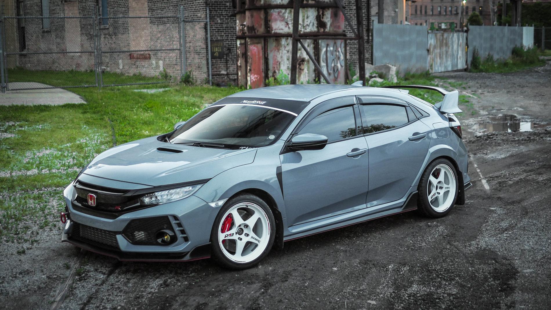 11th Gen Honda Civic 23 Sonic Gray FL5 wheel choice/color help fk8-regamaster-6-