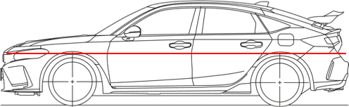 11th Gen Honda Civic H&R VS. Spoon FL5 specific springs fl5-blueprint