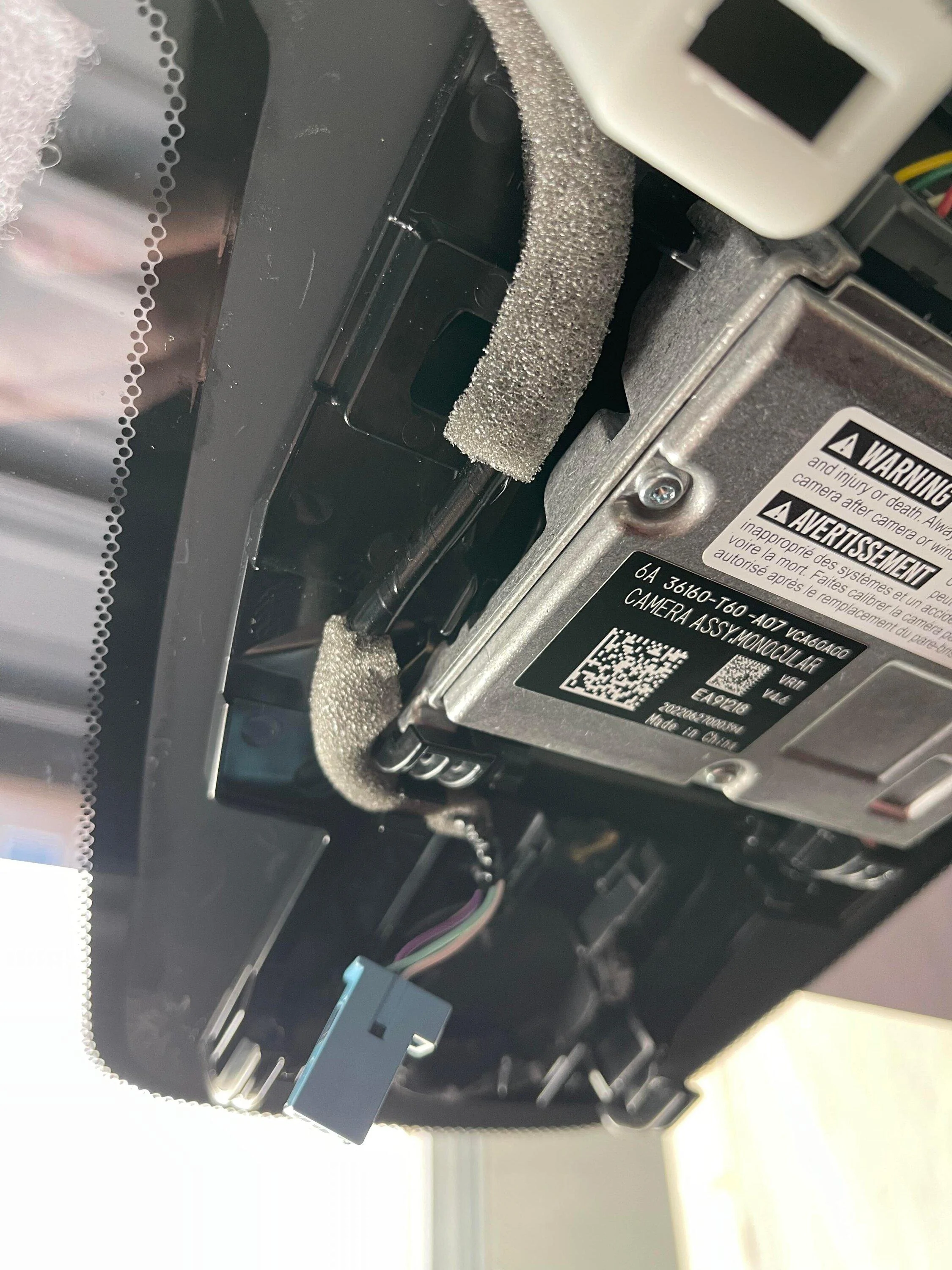 11th Gen Honda Civic Plug and Play Homelink Mirror for FL5 -- 1 Hr Install FL5 home link 10