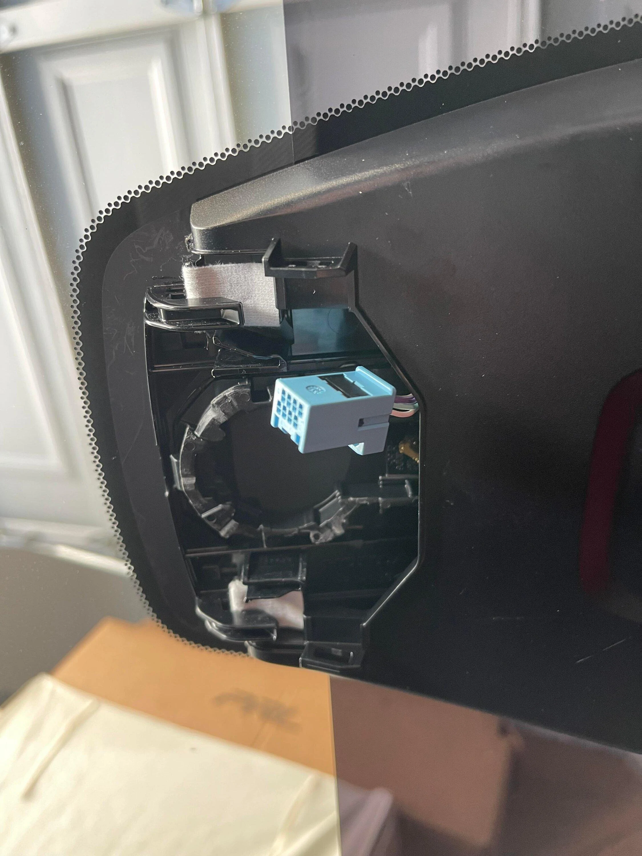 11th Gen Honda Civic Plug and Play Homelink Mirror for FL5 -- 1 Hr Install FL5 home link 11