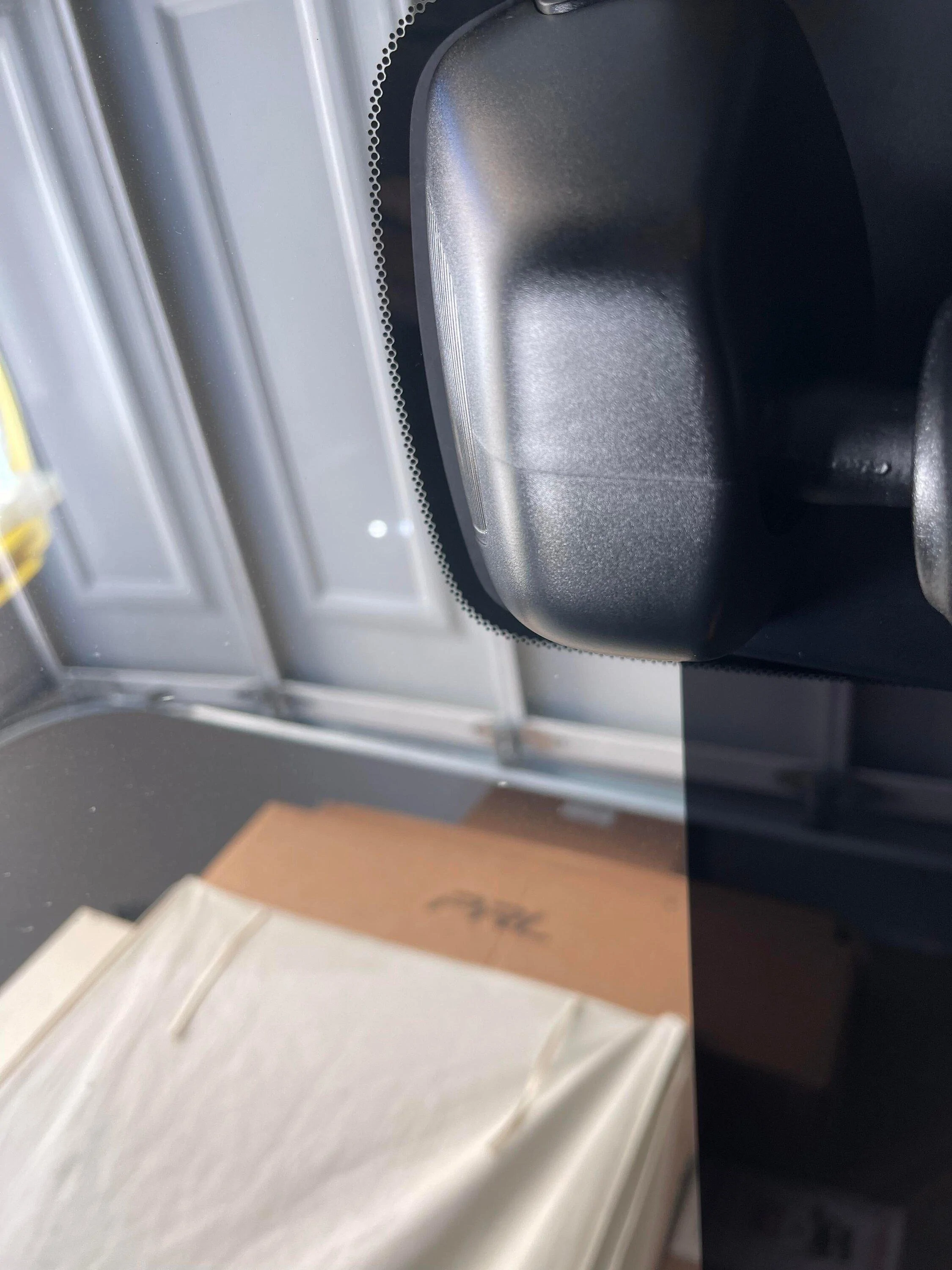 11th Gen Honda Civic Plug and Play Homelink Mirror for FL5 -- 1 Hr Install fl5-home-link-2-jpg