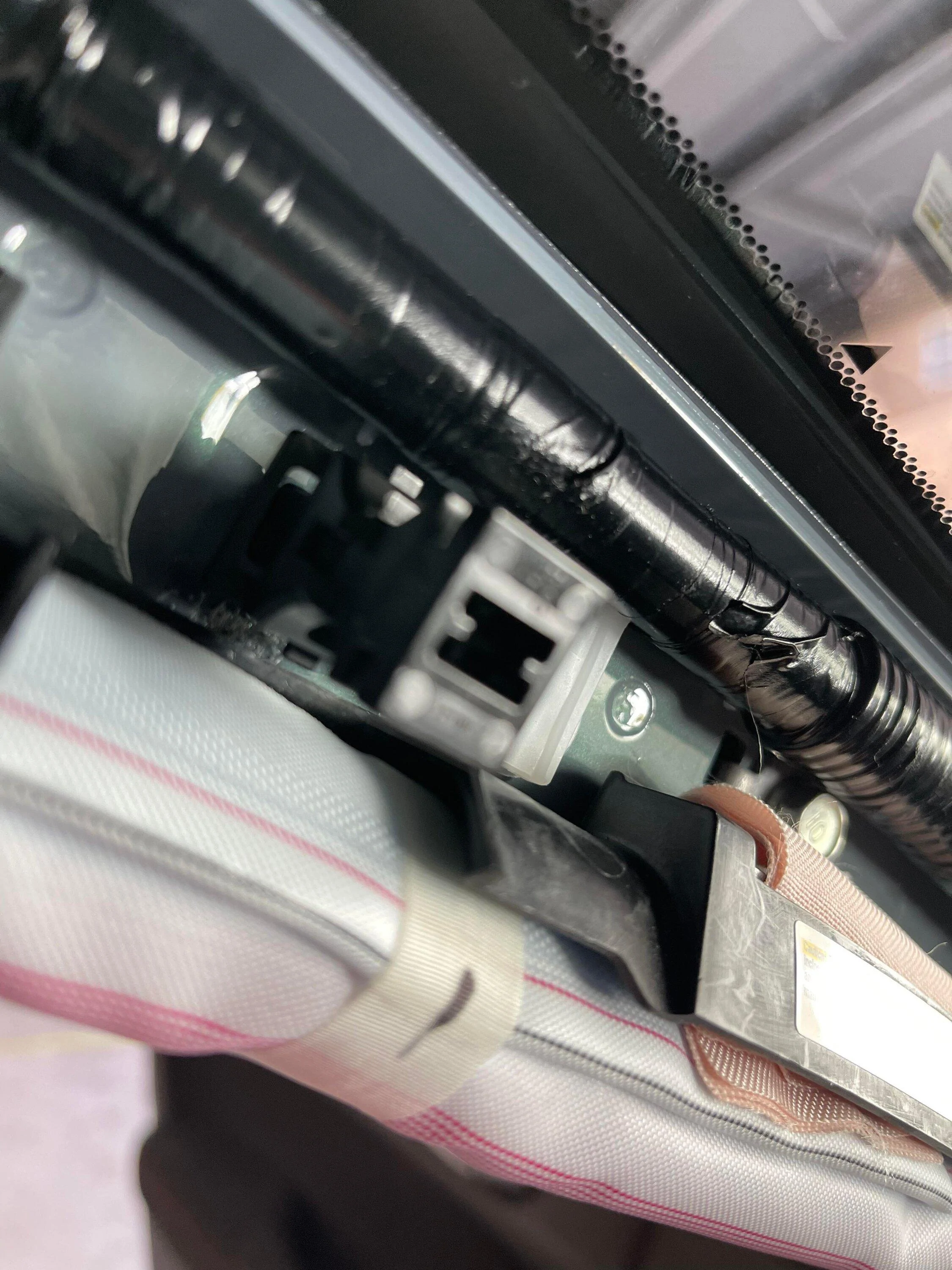 11th Gen Honda Civic Plug and Play Homelink Mirror for FL5 -- 1 Hr Install fl5-home-link-9-jpg