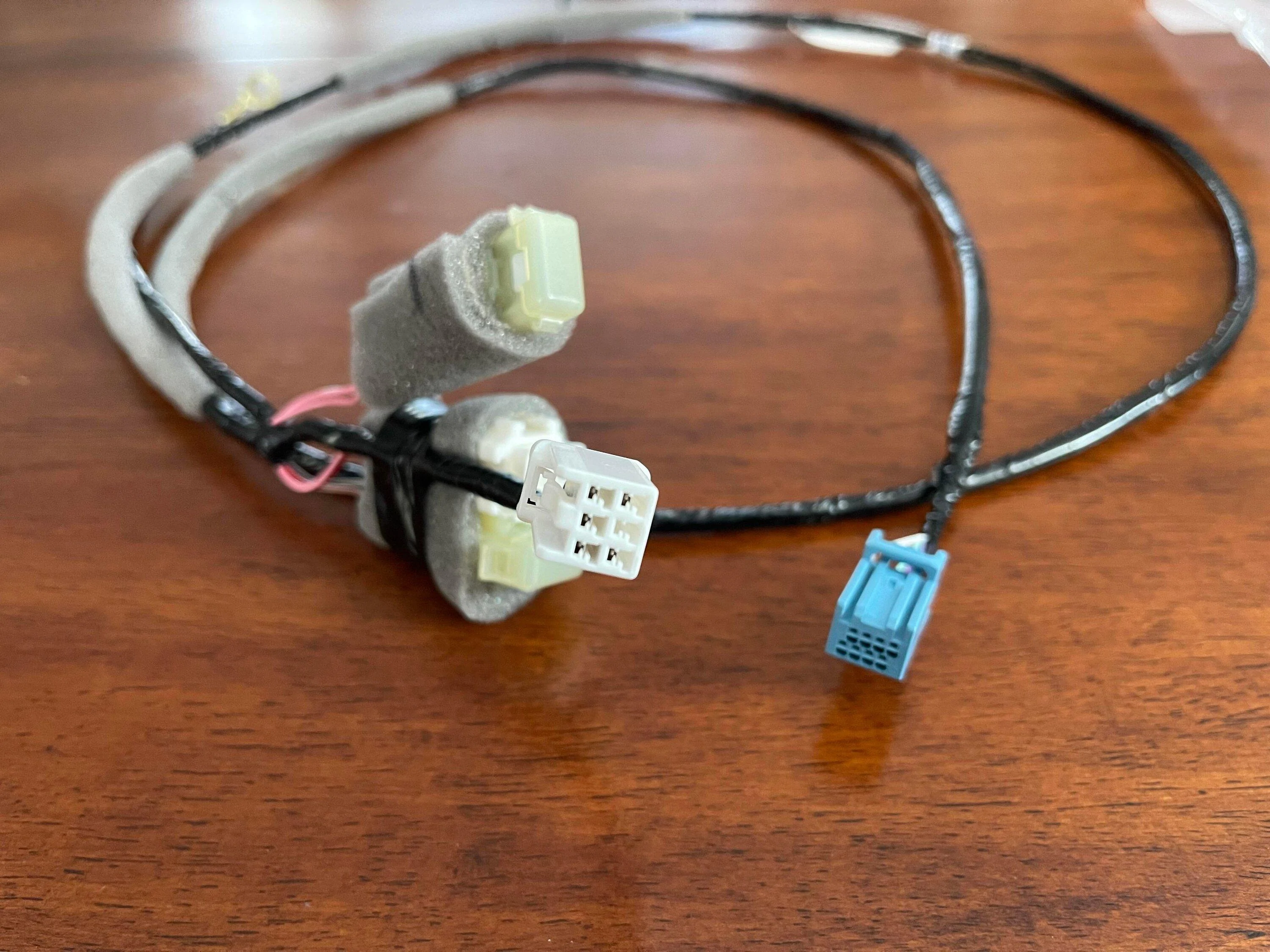 11th Gen Honda Civic Plug and Play Homelink Mirror for FL5 -- 1 Hr Install FL5 home link harness 2