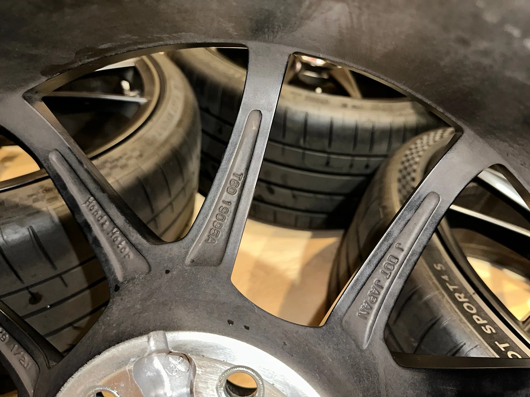 11th Gen Honda Civic [SOLD] FL5 OEM Honda Civic Type R Wheels + Tires Set fl5 oem