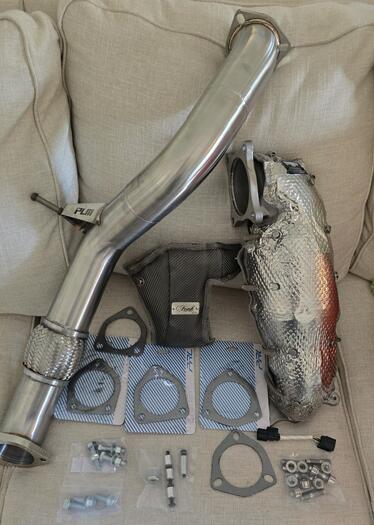 11th Gen Honda Civic Vtec Slayer's FL5 Project Build fl5-turbo-exhaust-upgrade