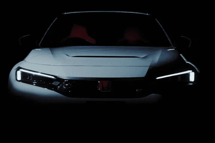 11th Gen Honda Civic Honda posts last Civic Type-R teaser before the reveal on July 20 fl5