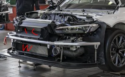 11th Gen Honda Civic DE5 HPD/JAS Motorsport TCR - What cooling modifications were done (comparison to the HPD FK8)? fl5