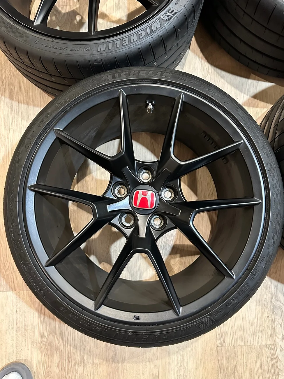 11th Gen Honda Civic [SOLD] FL5 OEM Honda Civic Type R Wheels + Tires Set fl5 wheels 3