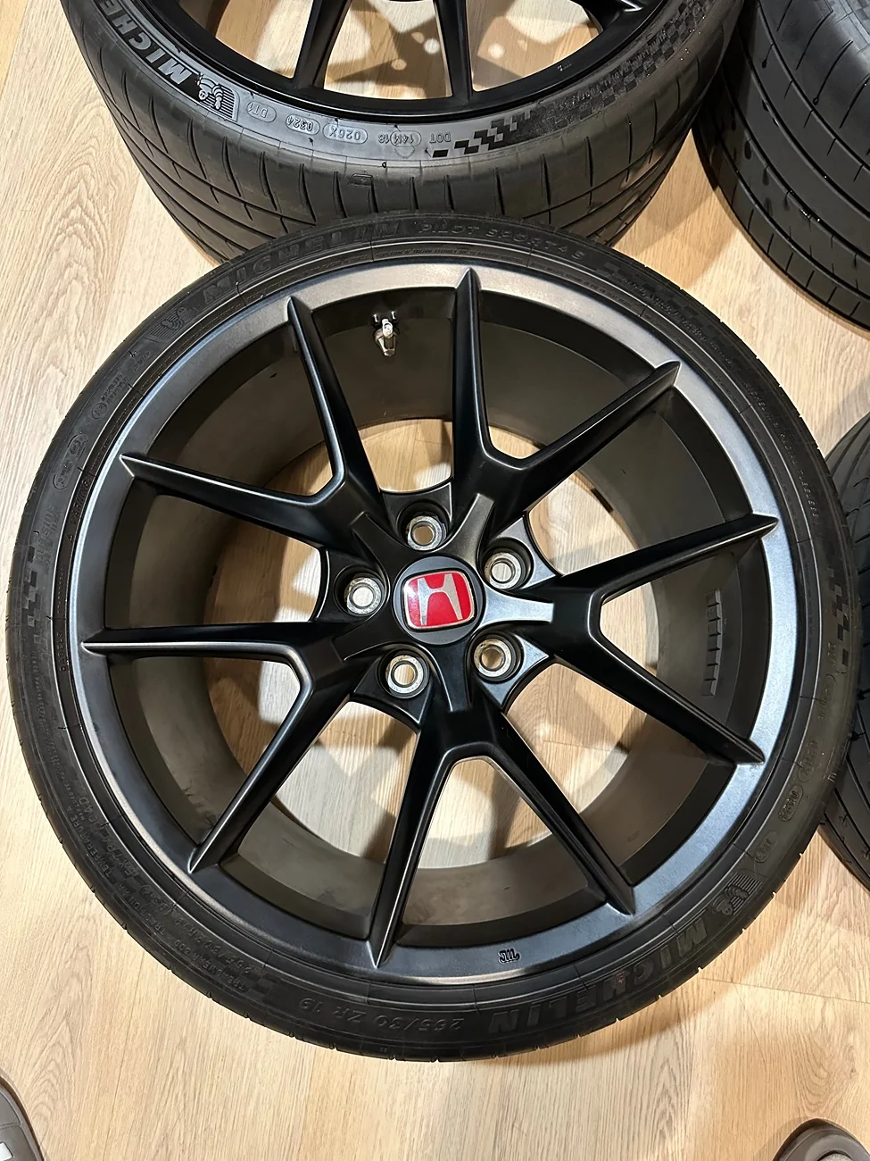 11th Gen Honda Civic [SOLD] FL5 OEM Honda Civic Type R Wheels + Tires Set fl5 wheels 4