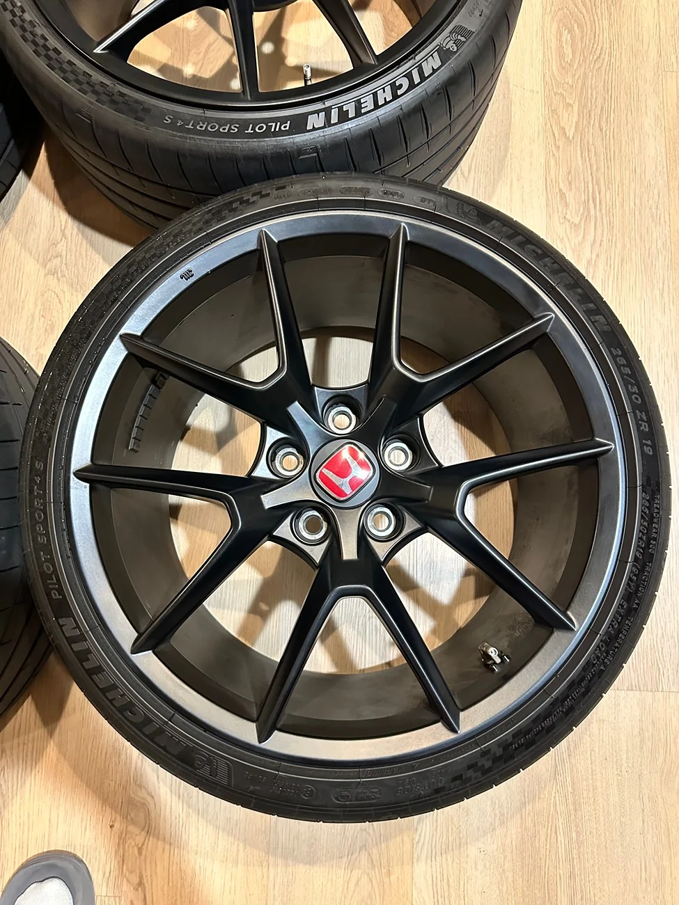 11th Gen Honda Civic [SOLD] FL5 OEM Honda Civic Type R Wheels + Tires Set fl5 wheels 5