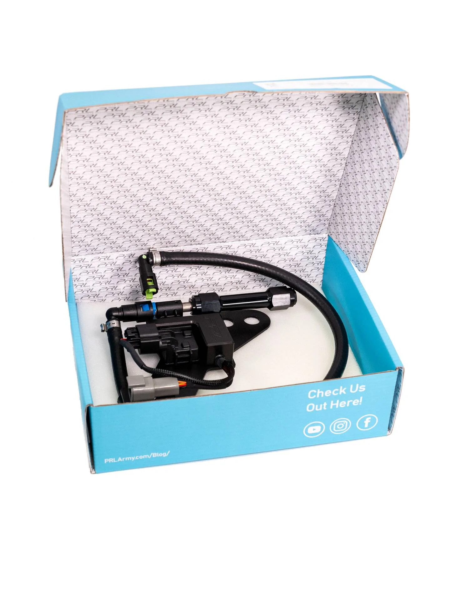 11th Gen Honda Civic PRL Motorsports 2022+ Honda Civic 1.5T Flex Fuel Ethanol Sensor Kit FlexFuel-6