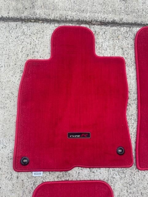 11th Gen Honda Civic OEM FL5 Floor Mats floormat2