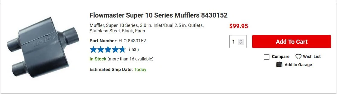 11th Gen Honda Civic DIY exhaust upgrade ... FM muffler