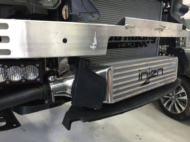 11th Gen Honda Civic ** New Release** Injen Bar And Plate Front Mount Intercooler | 16+ HP FM1573i4_733x550