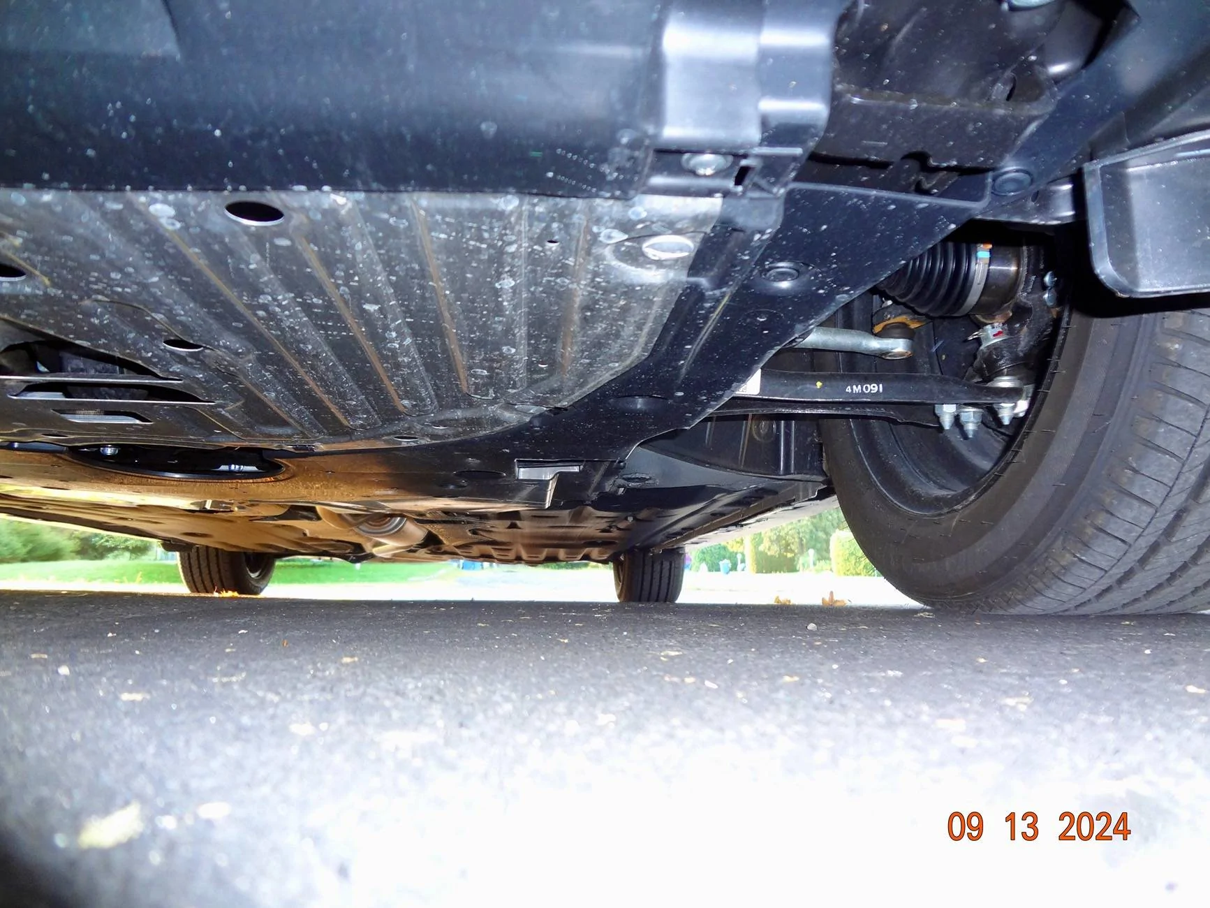 11th Gen Honda Civic Rear Undercover/Skid Plate Sagging on Driver Side Forume civic 2