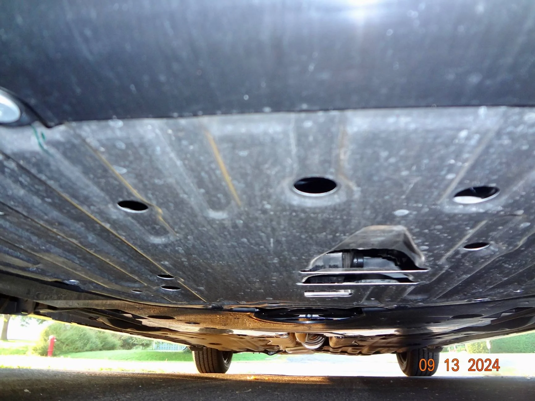 11th Gen Honda Civic Rear Undercover/Skid Plate Sagging on Driver Side forume civic