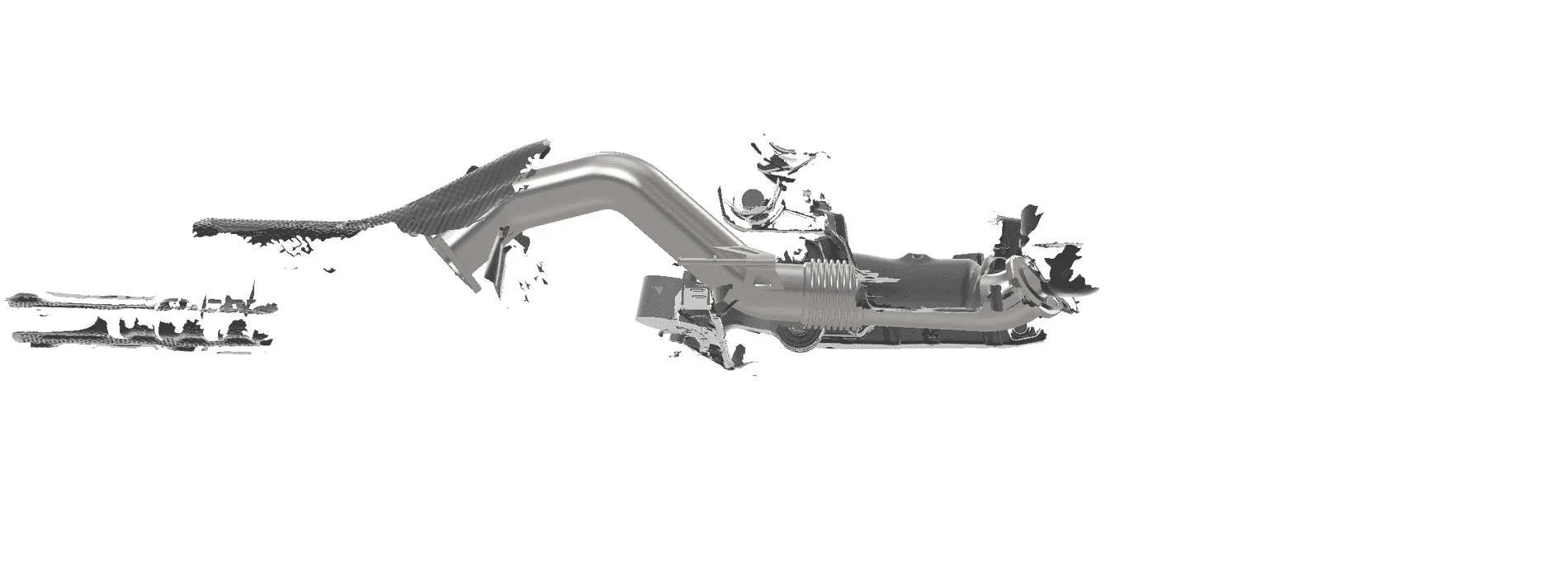 11th Gen Honda Civic PRL Motorsports 11th Gen Civic 1.5T Front Pipe Development FP2