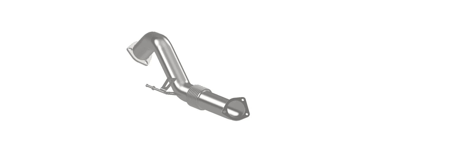 11th Gen Honda Civic PRL Motorsports 11th Gen Civic 1.5T Front Pipe Development FP3