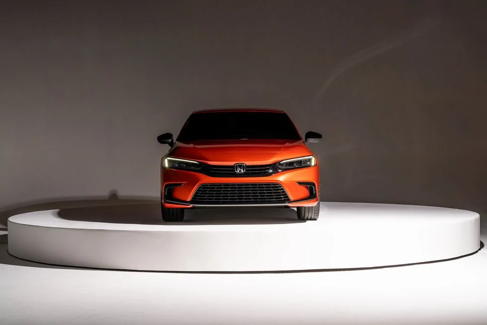 11th Gen Honda Civic World Debut: 11th Gen Honda Civic Prototype! front-1605628044