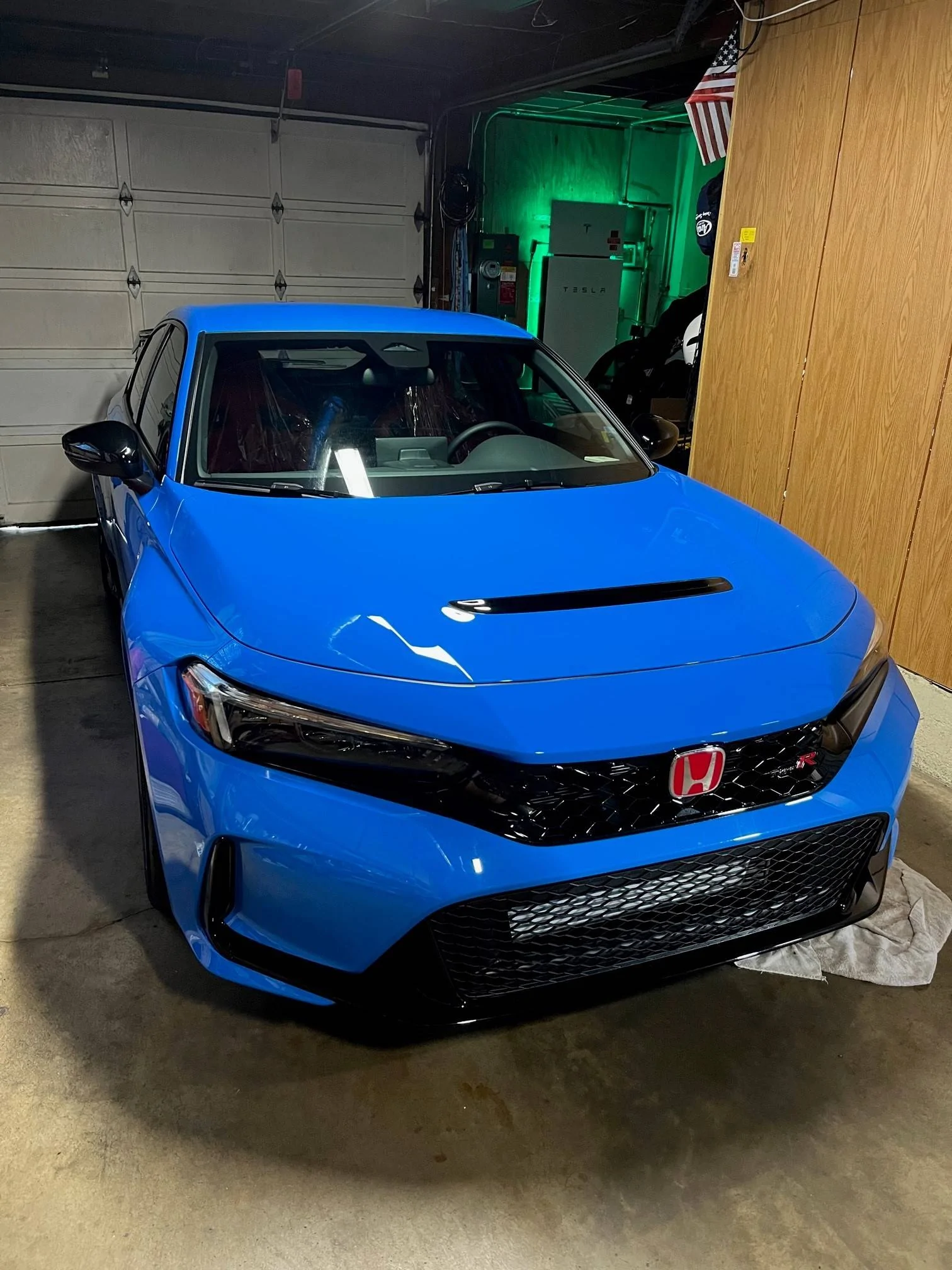 11th Gen Honda Civic 2023 Civic Type R Waitlist / Deposit / Reservations List - Check in here! front garag