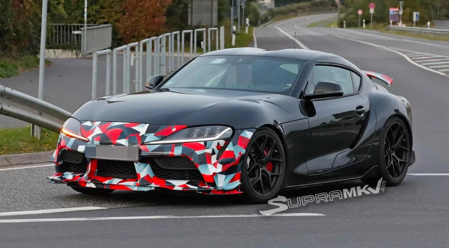 11th Gen Honda Civic Toyota Supra finally getting a manual? Any takers? front-jpg