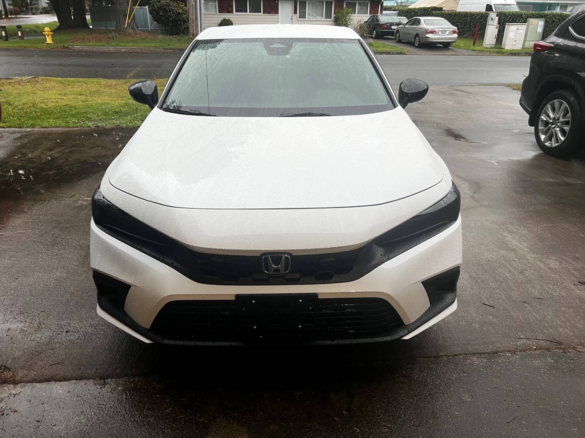 11th Gen Honda Civic What did you do to your CivicXI today?? Front