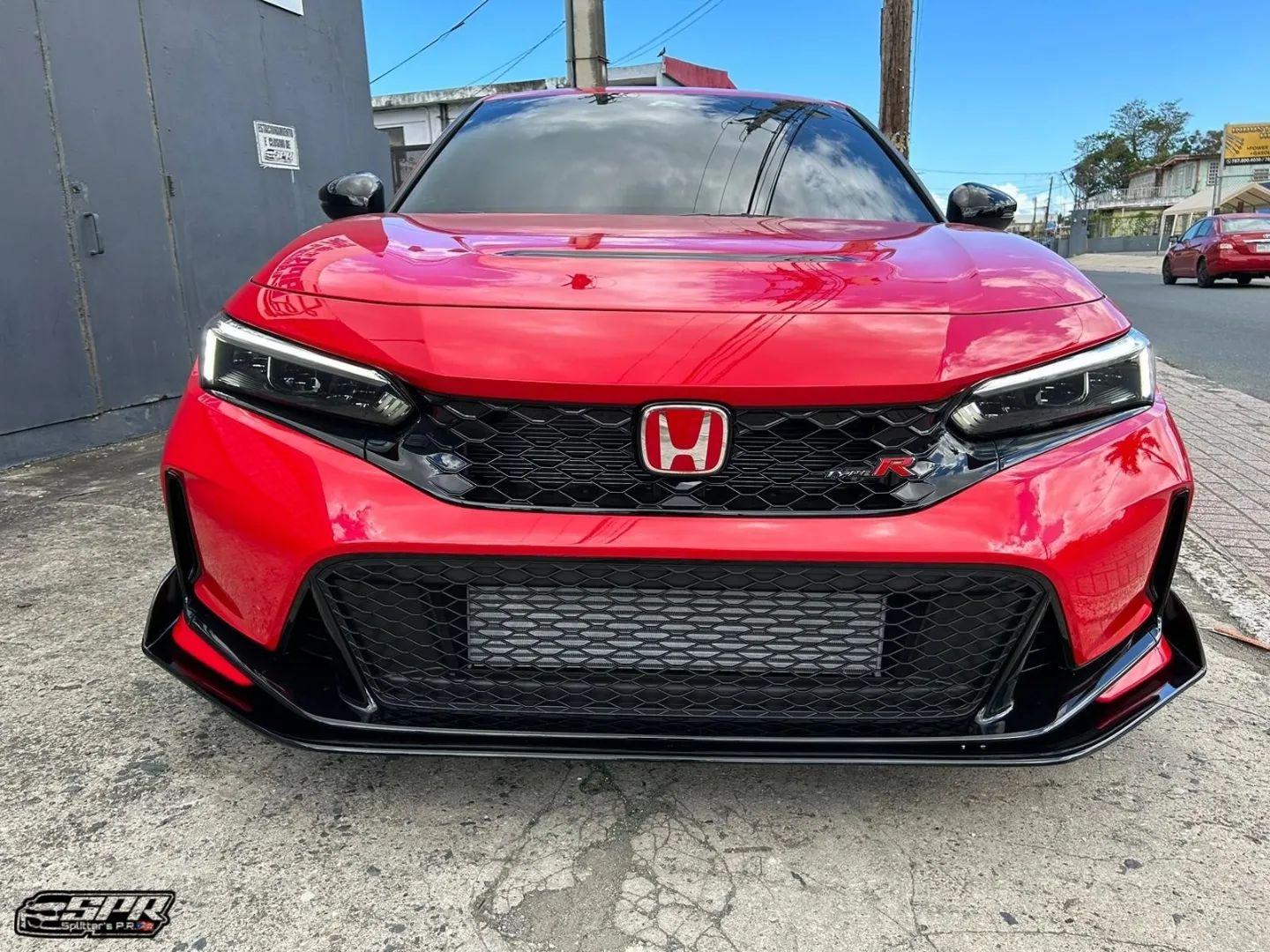 11th Gen Honda Civic Where’s the Aero? Front