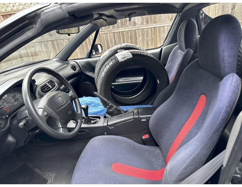 11th Gen Honda Civic I got the FL5 a little friend! Front