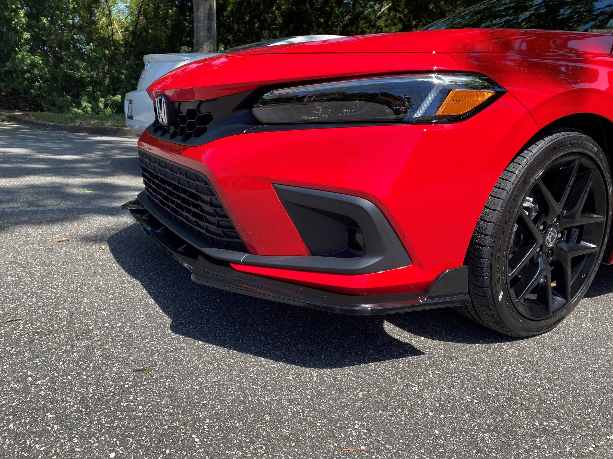 11th Gen Honda Civic What did you do to your CivicXI today?? Front lip Civic