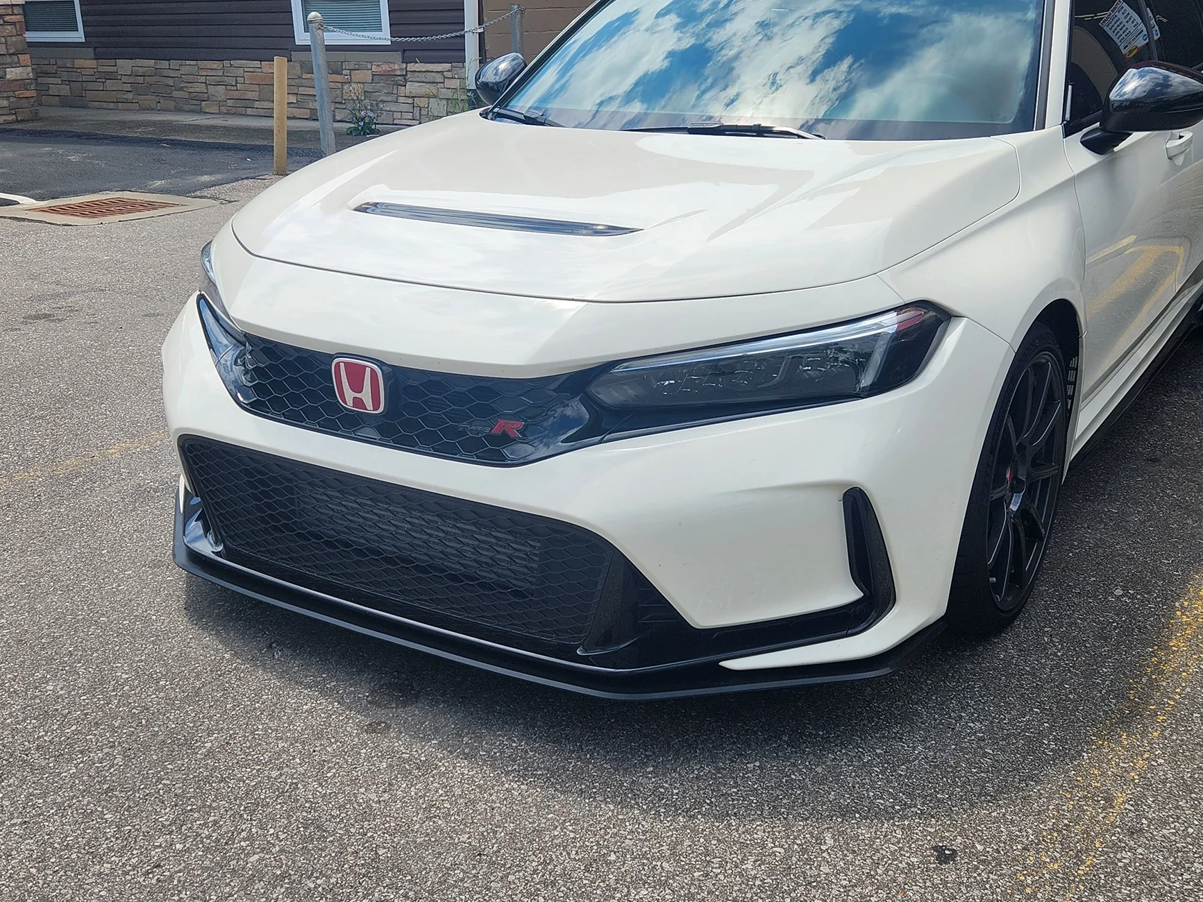 11th Gen Honda Civic Project Aero front lip and Alplus aero guards Front Li